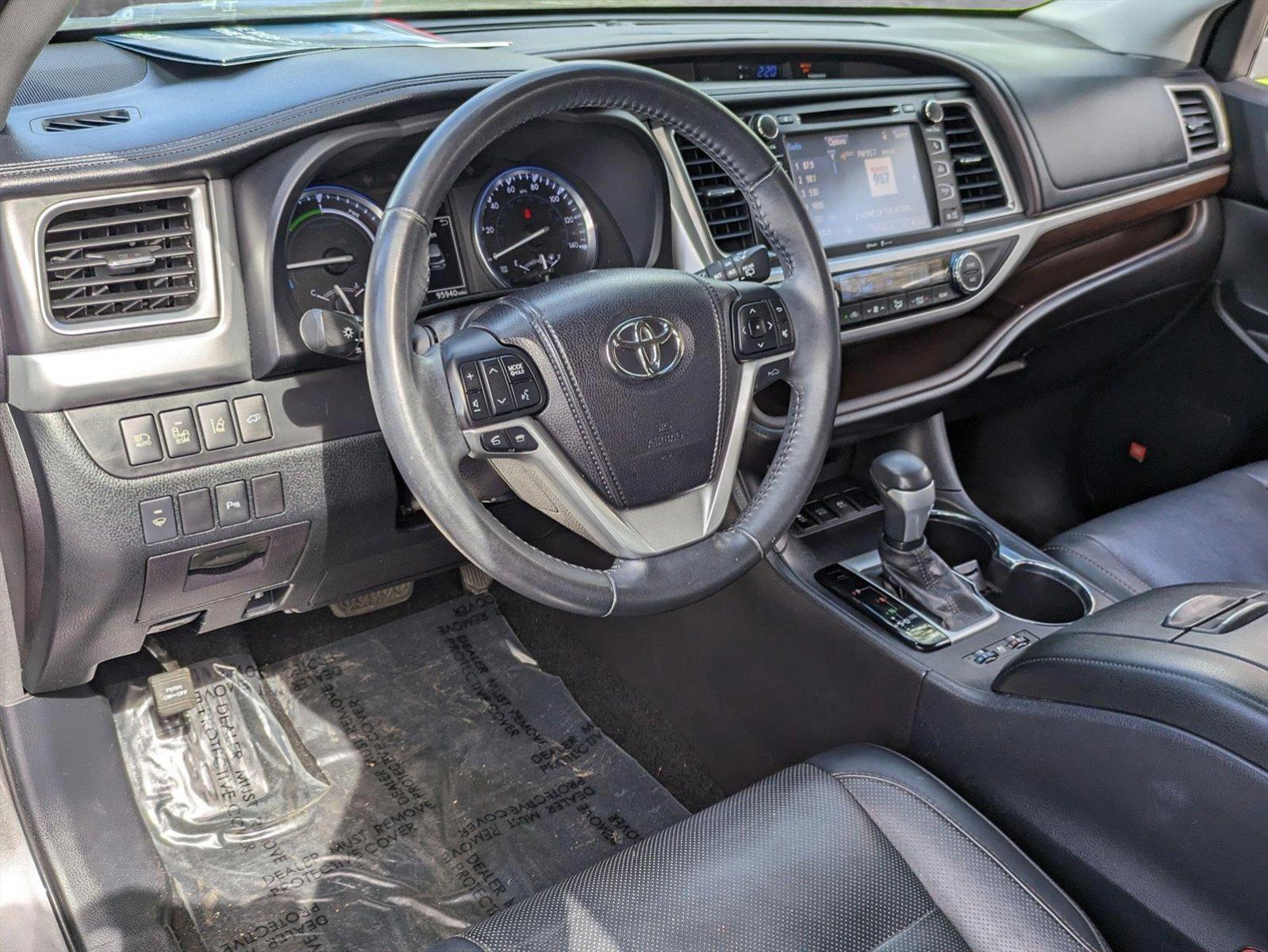 2015 Toyota Highlander Hybrid Vehicle Photo in Sanford, FL 32771