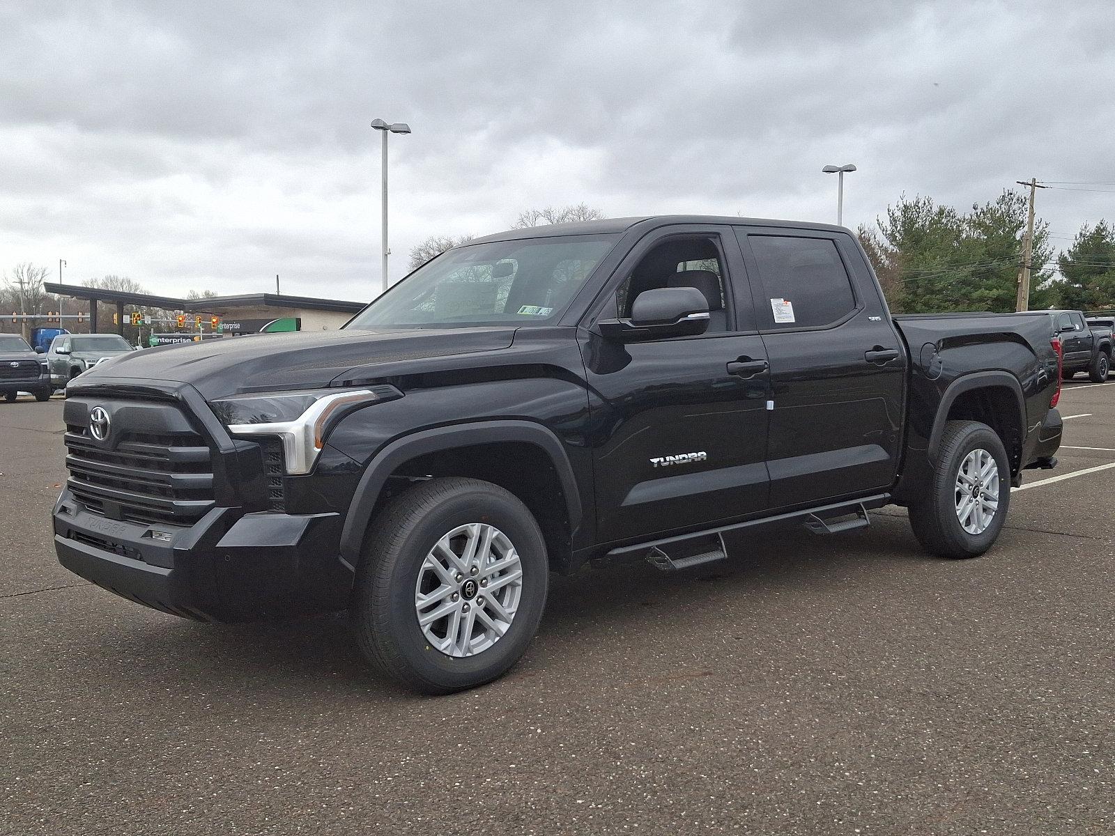 2025 Toyota Tundra 4WD Vehicle Photo in Trevose, PA 19053