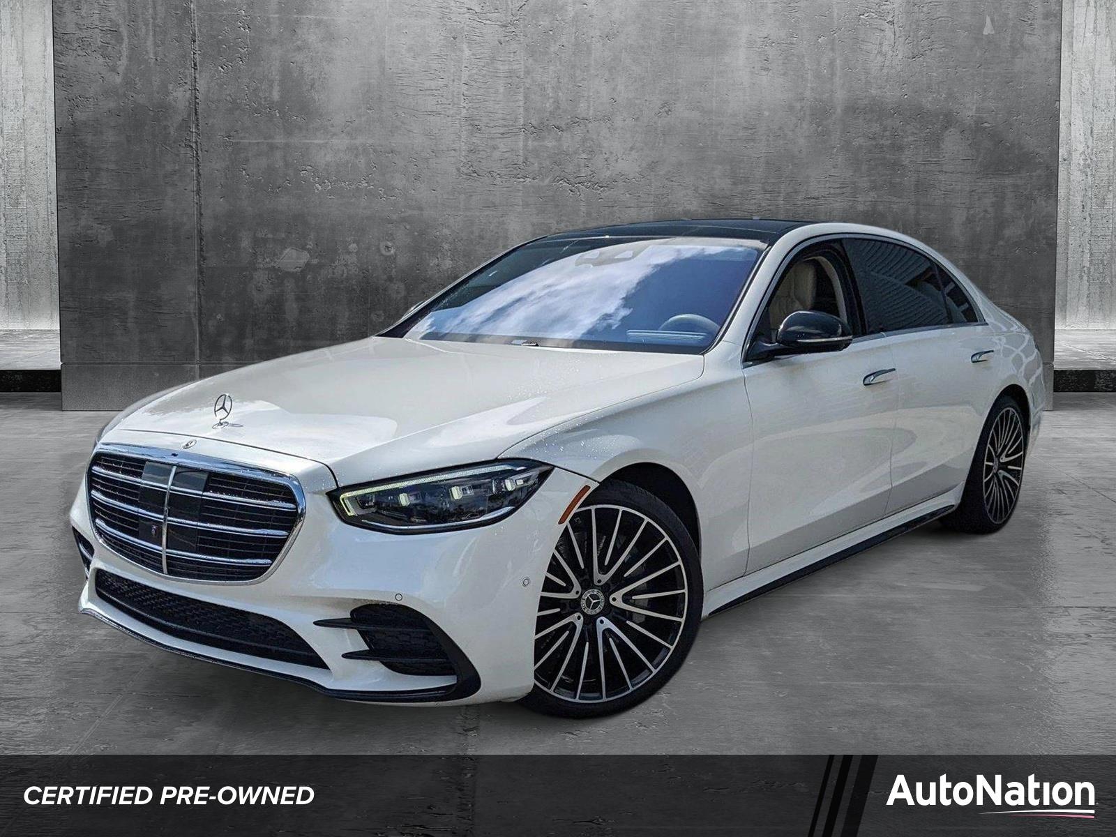 2022 Mercedes-Benz S-Class Vehicle Photo in Pompano Beach, FL 33064