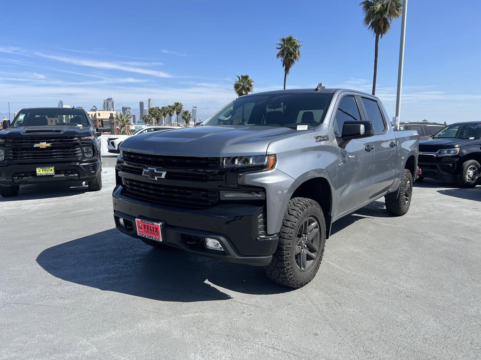 2019 Chevrolet Silverado 1500 Vehicle Photo in LOS ANGELES, CA 90007-3794