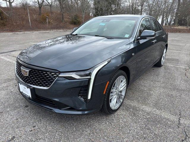 2022 Cadillac CT4 Vehicle Photo in MOUNT KISCO, NY 10549-1513