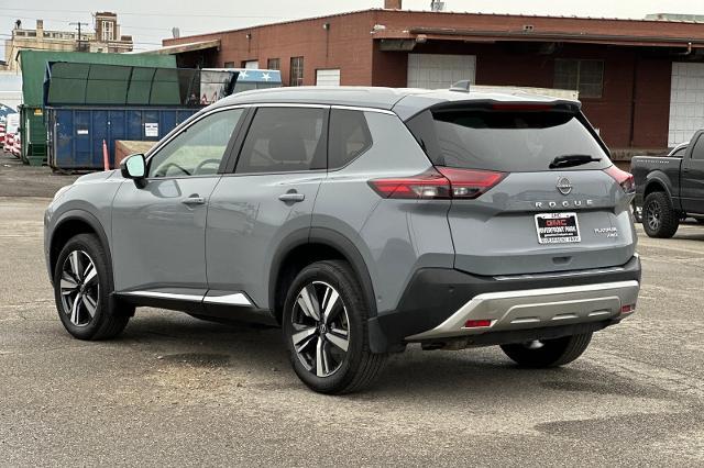 2023 Nissan Rogue Vehicle Photo in SPOKANE, WA 99202-2191