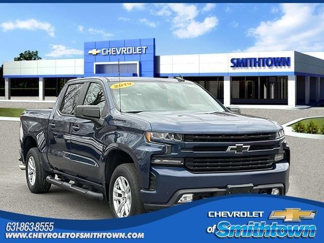 2019 Chevrolet Silverado 1500 Vehicle Photo in SAINT JAMES, NY 11780-3219