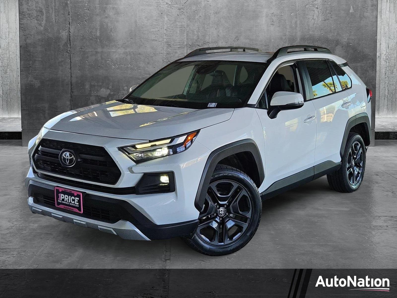 2022 Toyota RAV4 Vehicle Photo in Las Vegas, NV 89149