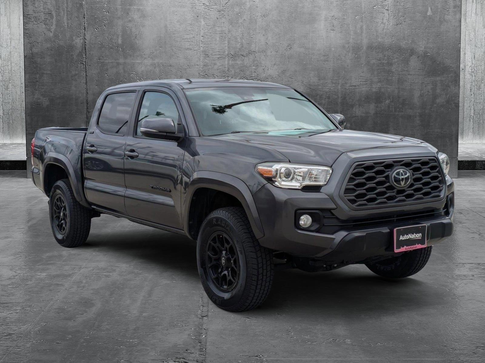 2021 Toyota Tacoma 4WD Vehicle Photo in Tustin, CA 92782