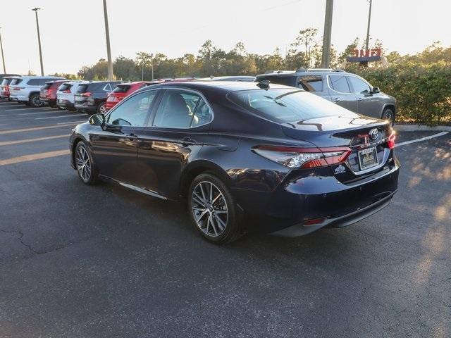 2021 Toyota Camry Vehicle Photo in HOMOSASSA, FL 34448-1461