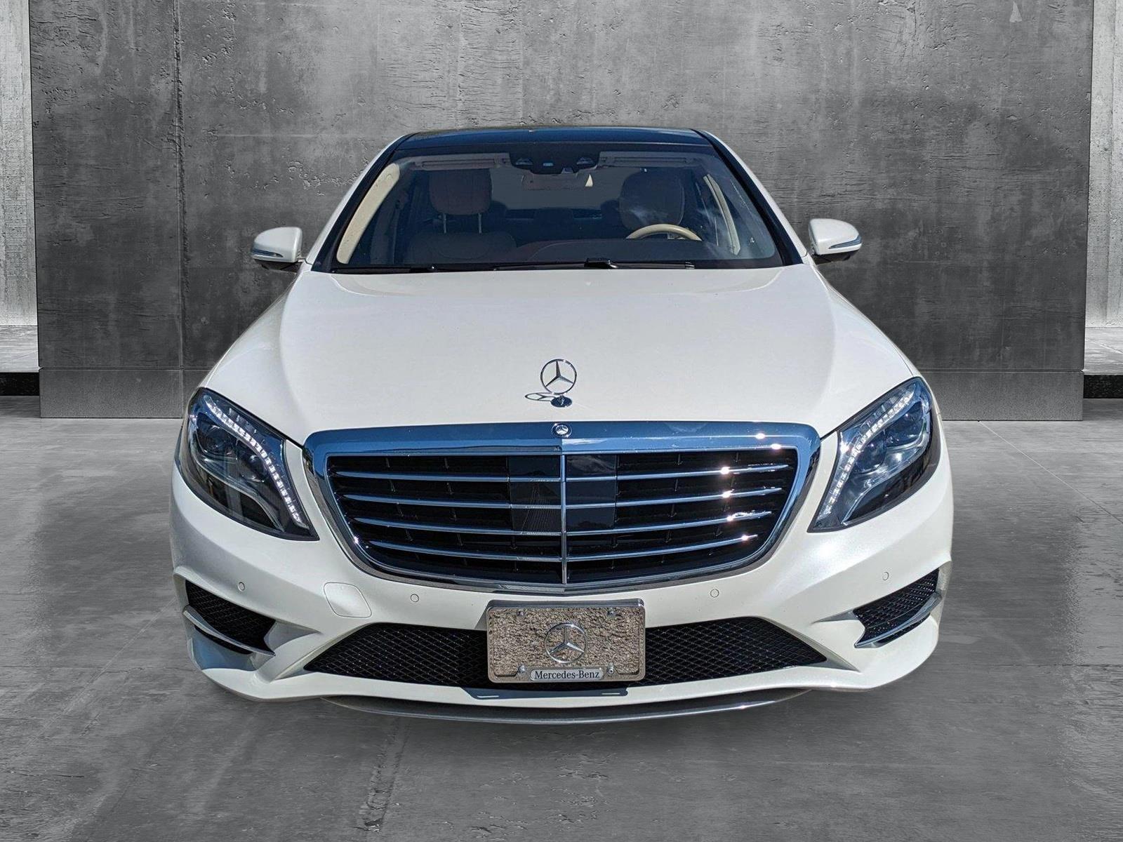 2017 Mercedes-Benz S-Class Vehicle Photo in Jacksonville, FL 32244