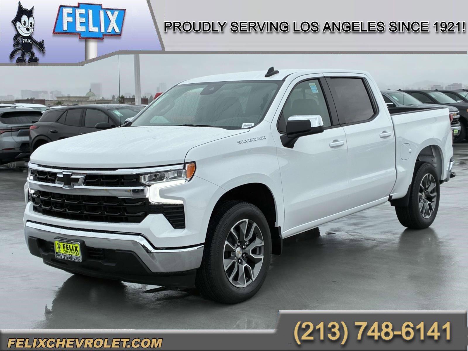 2025 Chevrolet Silverado 1500 Vehicle Photo in LOS ANGELES, CA 90007-3794
