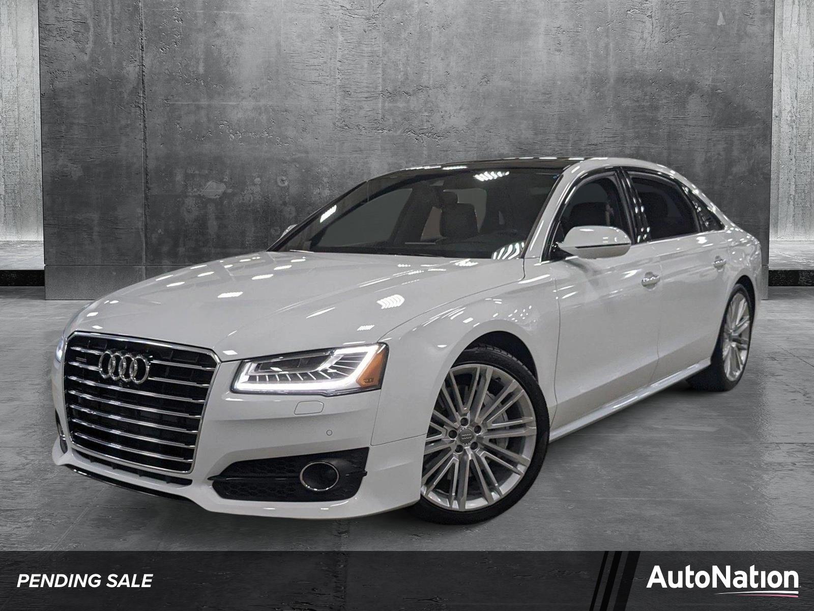 2017 Audi A8 L Vehicle Photo in Pompano Beach, FL 33064