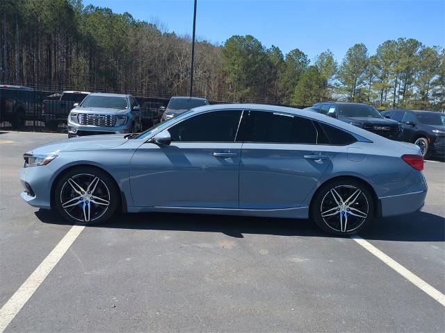2022 Honda Accord Vehicle Photo in ALBERTVILLE, AL 35950-0246