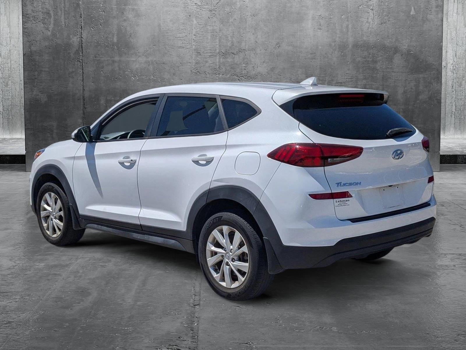 2020 Hyundai Tucson Vehicle Photo in PEMBROKE PINES, FL 33024-6534