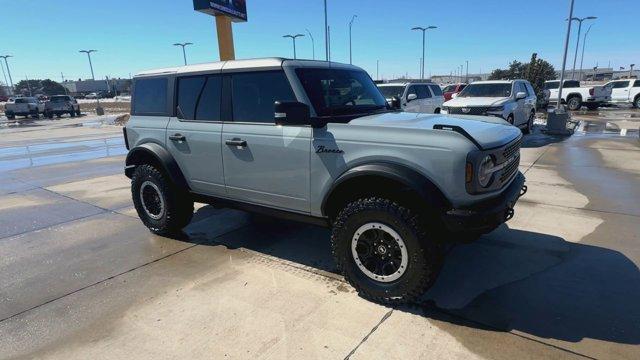 Used 2022 Ford Bronco 4-Door Base with VIN 1FMEE5DP9NLB32932 for sale in Grand Island, NE