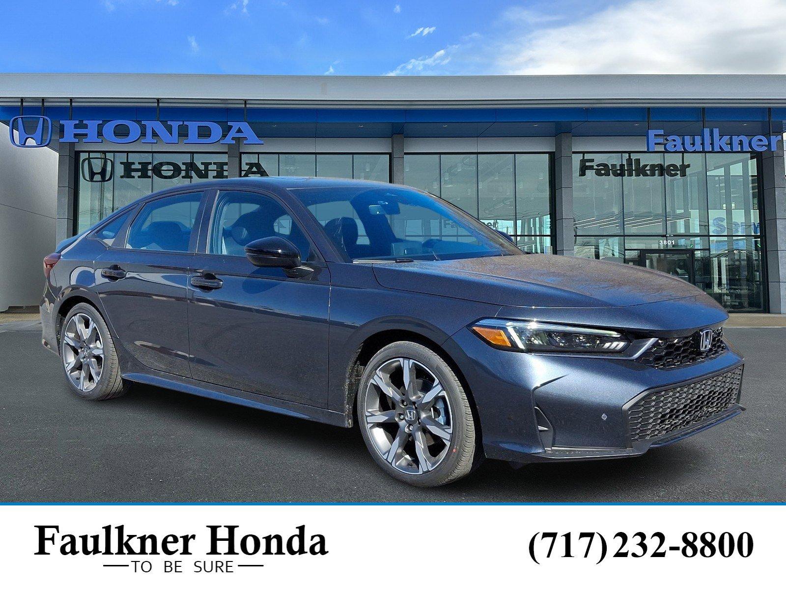 2025 Honda Civic Sedan Hybrid Vehicle Photo in Harrisburg, PA 17111