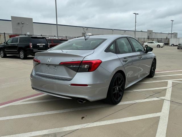 2024 Honda Civic Sedan Vehicle Photo in San Antonio, TX 78230