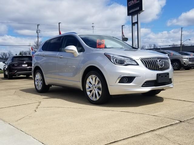 2017 Buick Envision Vehicle Photo in ELYRIA, OH 44035-6349