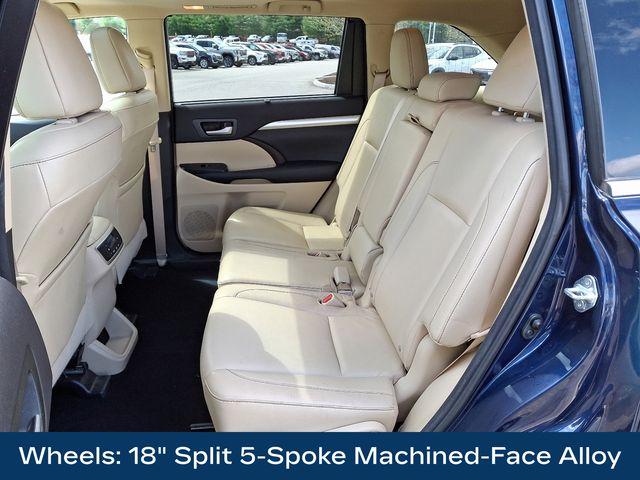 2016 Toyota Highlander Vehicle Photo in DANBURY, CT 06810-5034