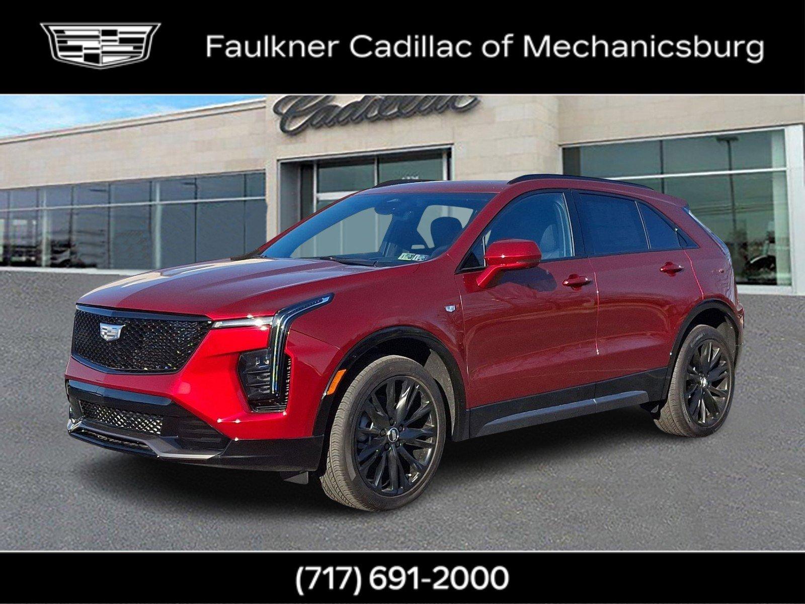 2025 Cadillac XT4 Vehicle Photo in MECHANICSBURG, PA 17050-1707