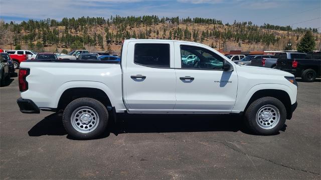 2025 Chevrolet Colorado Vehicle Photo in FLAGSTAFF, AZ 86001-6214