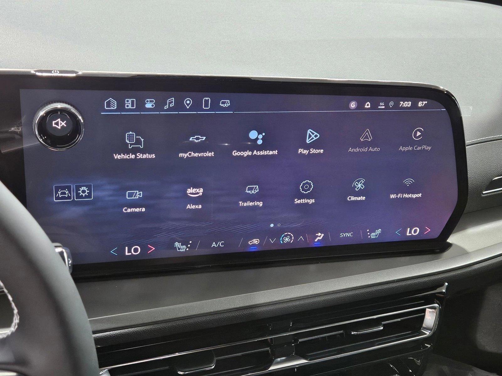 2025 Chevrolet Traverse Vehicle Photo in GREENACRES, FL 33463-3207