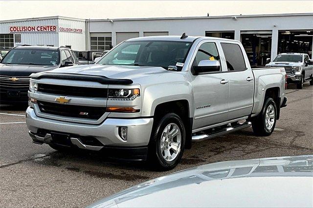 2018 Chevrolet Silverado 1500 Vehicle Photo in TOPEKA, KS 66609-0000