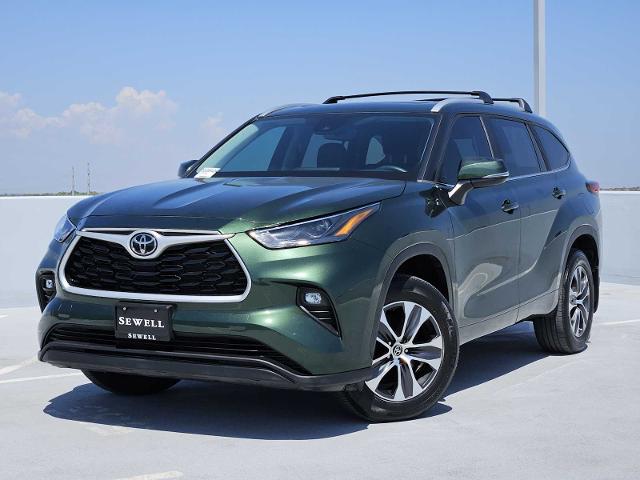 2023 Toyota Highlander Vehicle Photo in AUSTIN, TX 78717