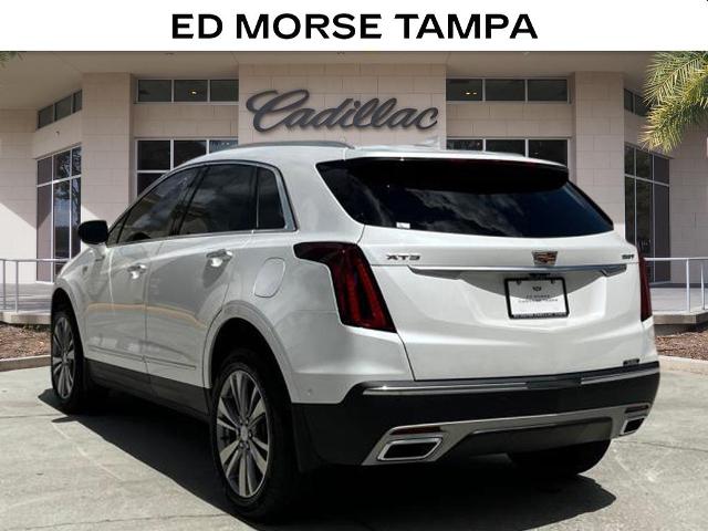2025 Cadillac XT5 Vehicle Photo in TAMPA, FL 33612-3404