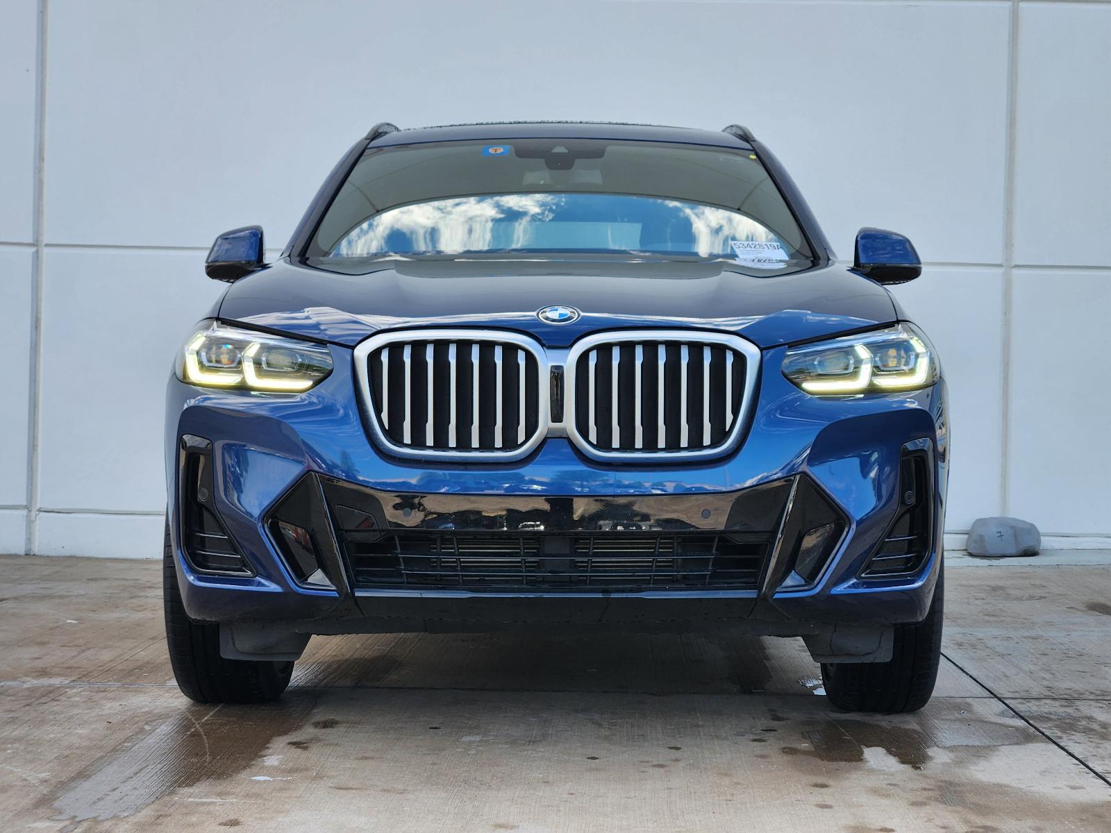 2022 BMW X3 xDrive30i Vehicle Photo in PLANO, TX 75024