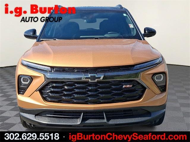 Used 2024 Chevrolet TrailBlazer RS with VIN KL79MUSL9RB150634 for sale in Seaford, DE