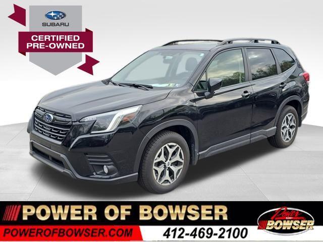 2022 Subaru Forester Vehicle Photo in Pleasant Hills, PA 15236