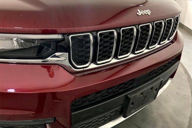 2022 Jeep Grand Cherokee L Vehicle Photo in KANSAS CITY, MO 64114-4502