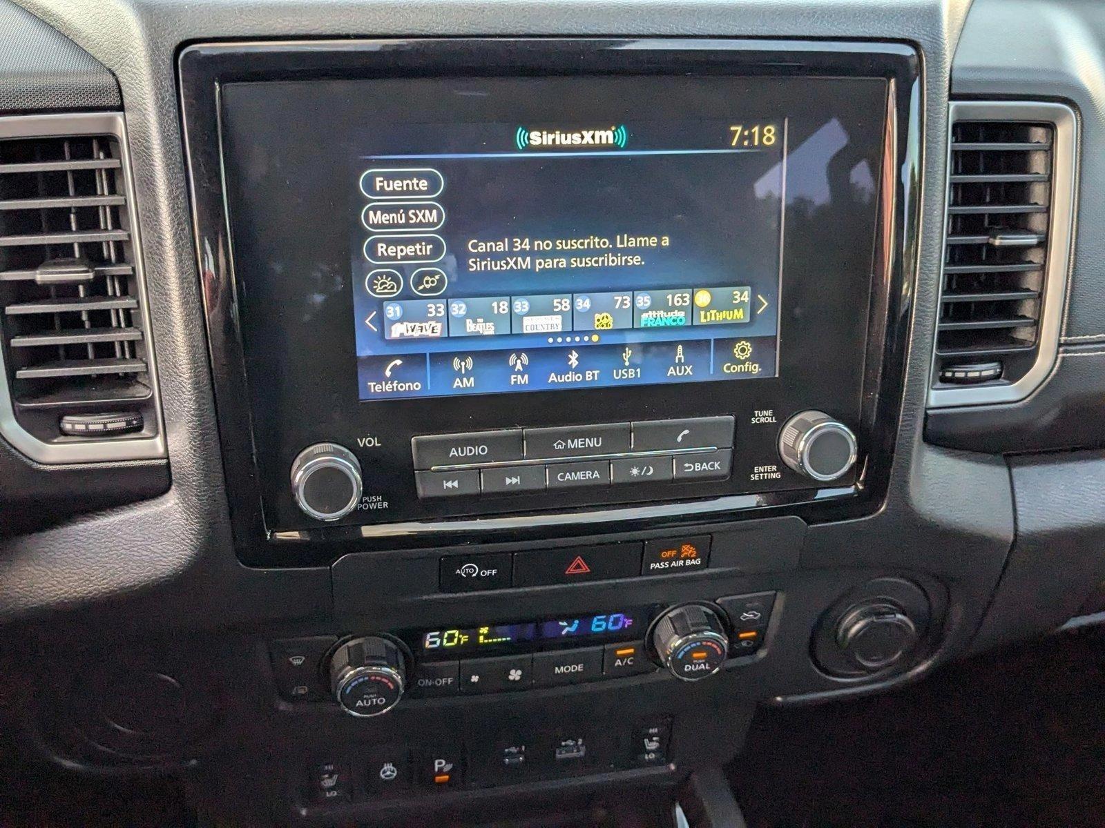 2024 Nissan Frontier Vehicle Photo in Miami, FL 33135
