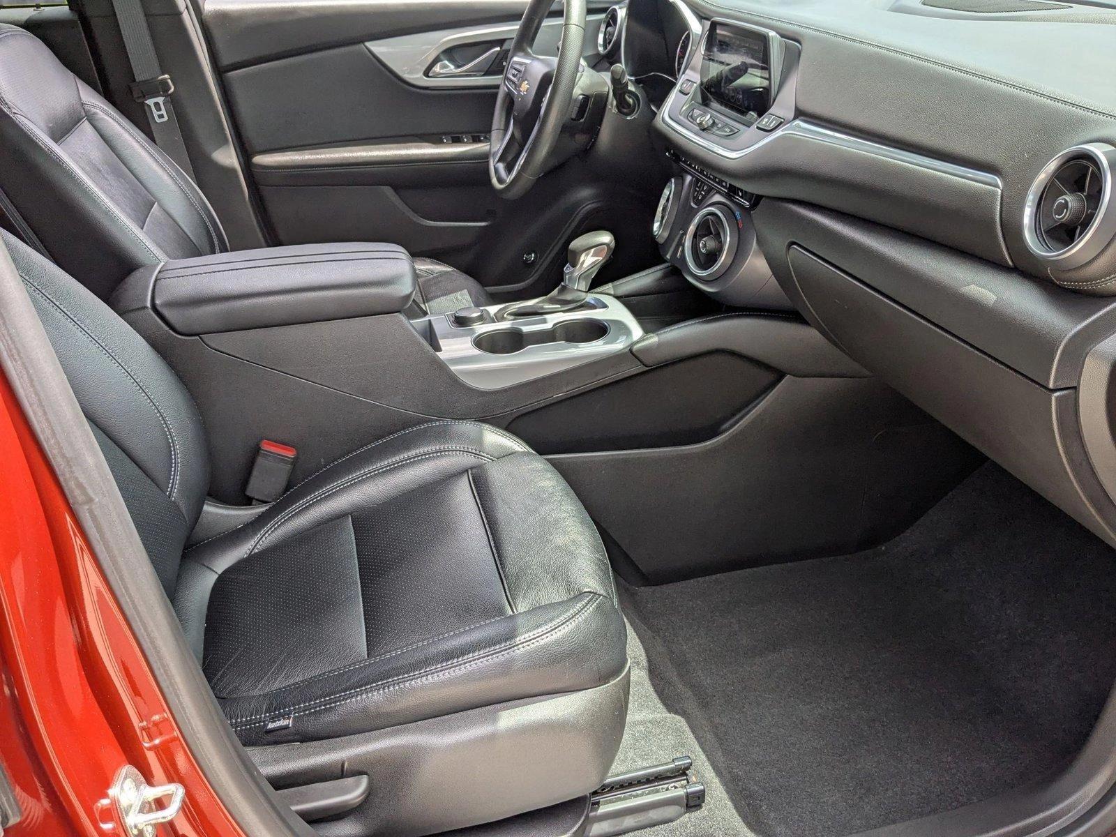 2021 Chevrolet Blazer Vehicle Photo in PEMBROKE PINES, FL 33024-6534