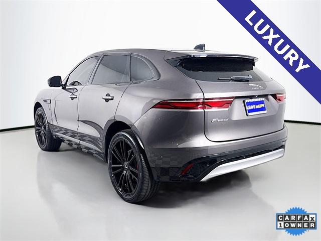 2021 Jaguar F-PACE Vehicle Photo in Puyallup, WA 98371