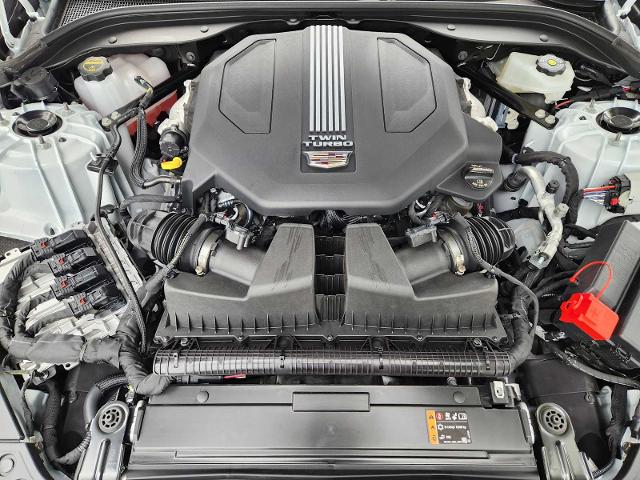 2025 Cadillac CT5-V Vehicle Photo in HOUSTON, TX 77079