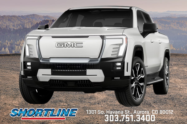 2025 GMC Sierra EV Vehicle Photo in AURORA, CO 80012-4011