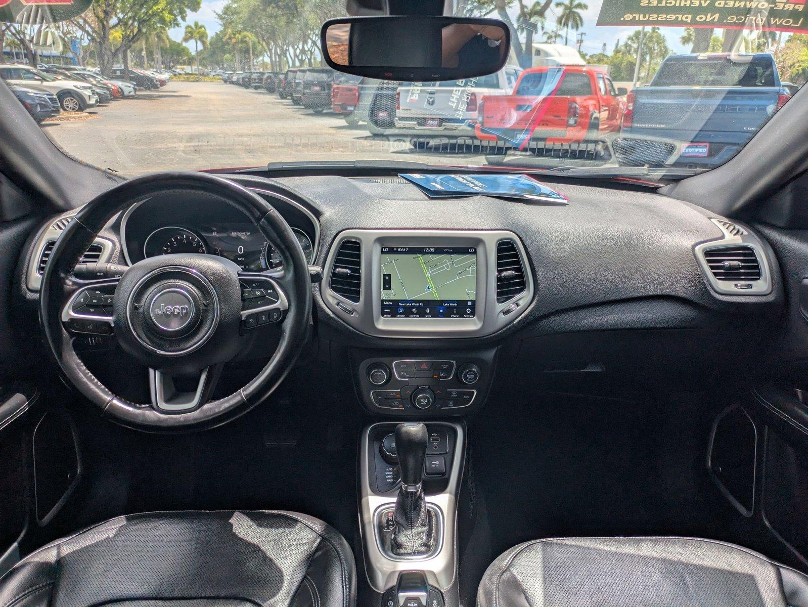 2020 Jeep Compass Vehicle Photo in GREENACRES, FL 33463-3207