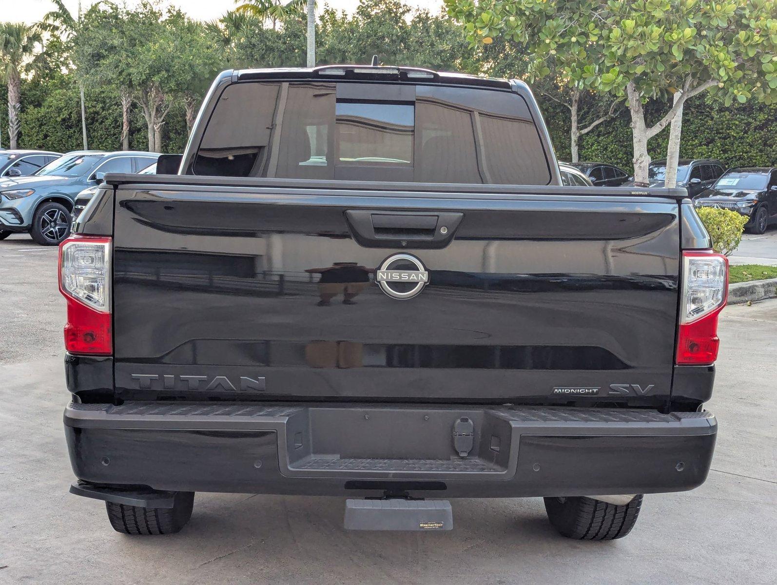 2023 Nissan Titan Vehicle Photo in Pompano Beach, FL 33064