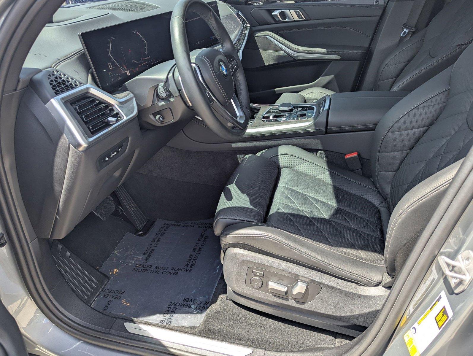 2024 BMW X5 sDrive40i Vehicle Photo in Delray Beach, FL 33444