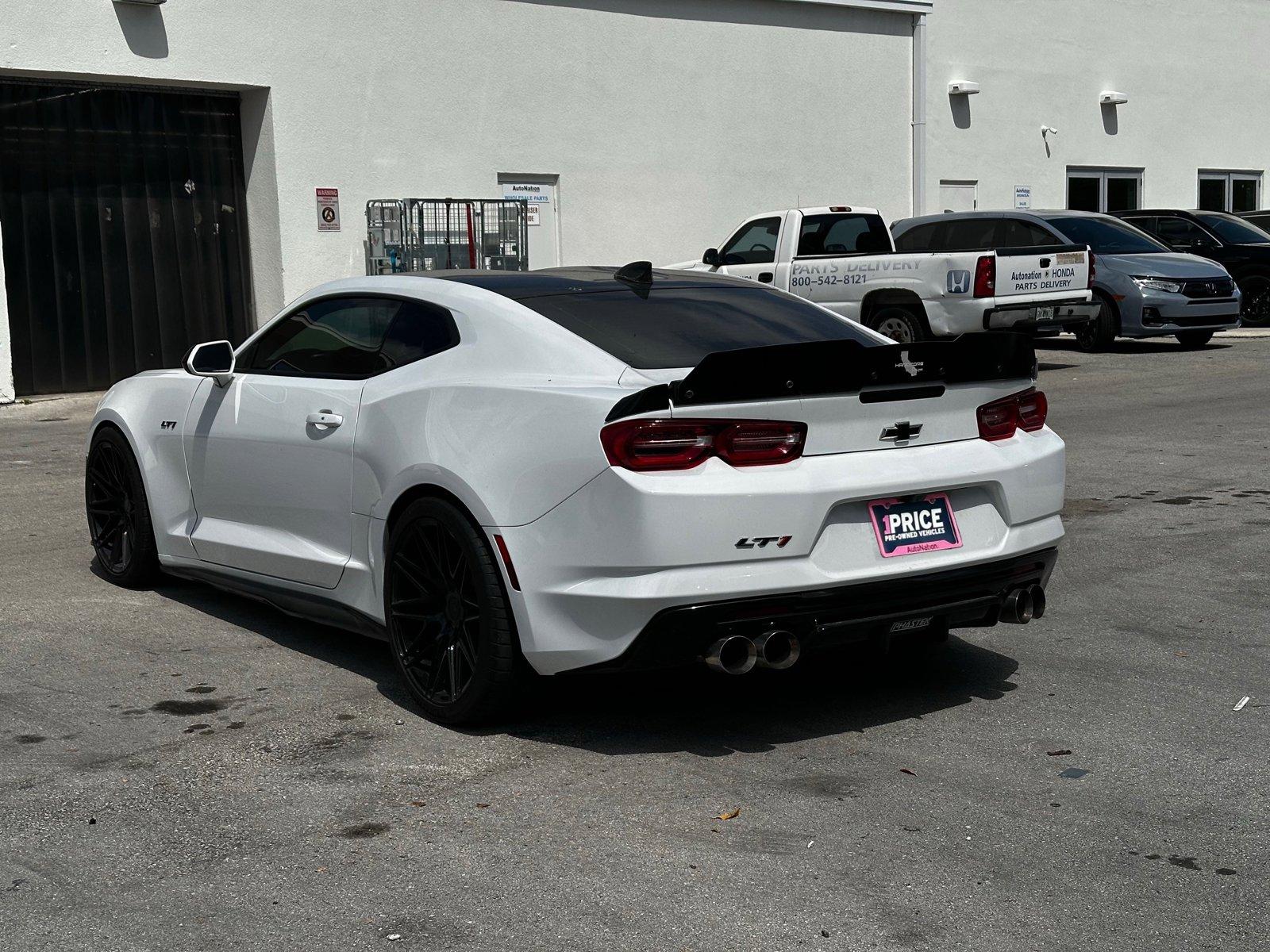 2022 Chevrolet Camaro Vehicle Photo in Hollywood, FL 33021
