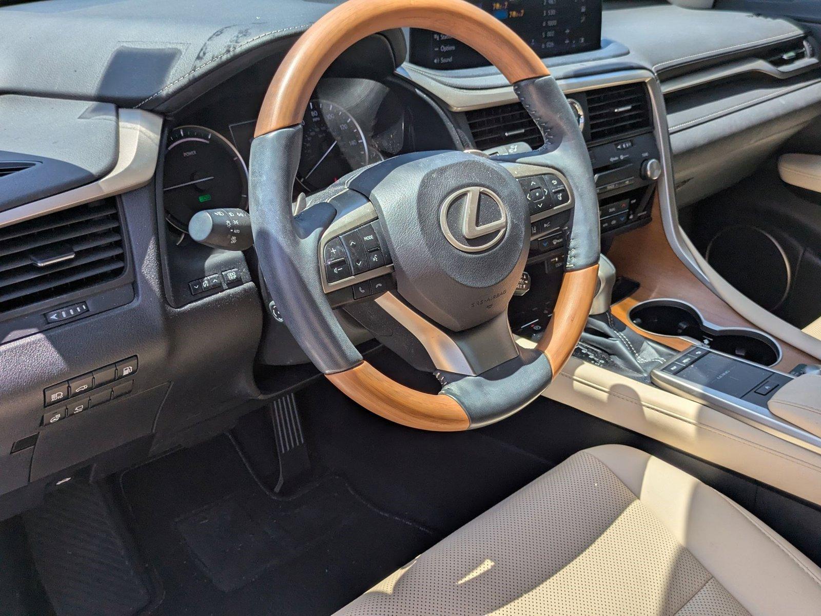 2021 Lexus RX 450h Vehicle Photo in Clearwater, FL 33761