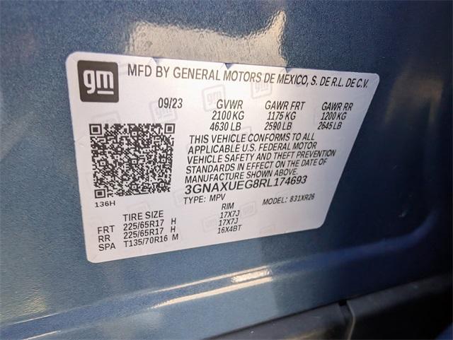 2024 Chevrolet Equinox Vehicle Photo in AURORA, CO 80012-4011