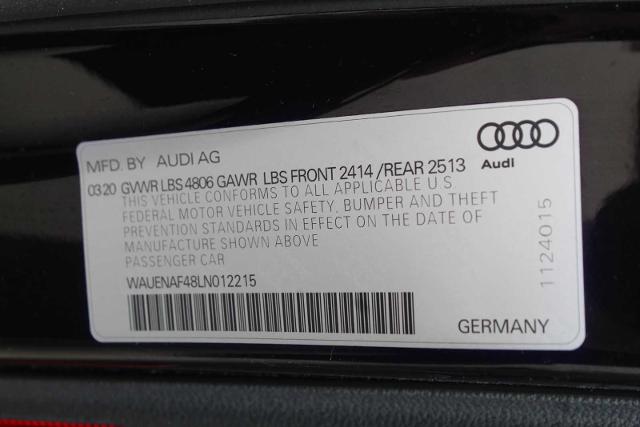 2020 Audi A4 Sedan Vehicle Photo in HOUSTON, TX 77090