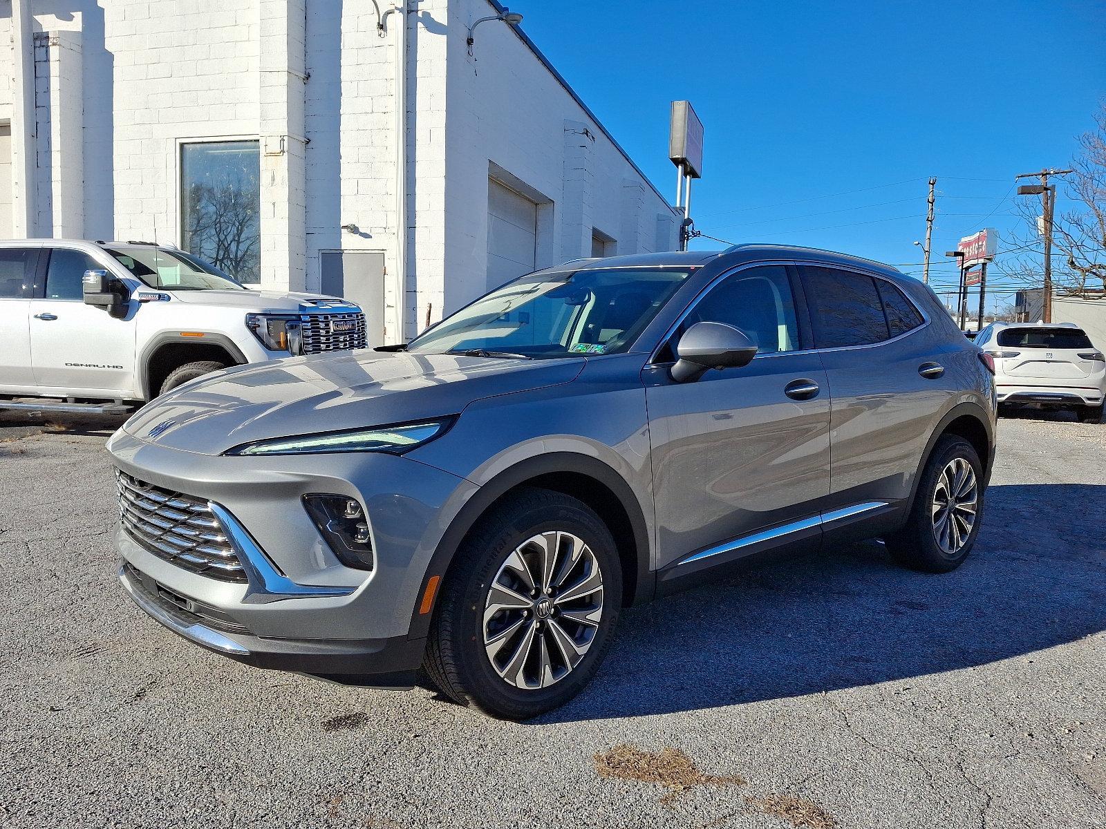2025 Buick Envision Vehicle Photo in HARRISBURG, PA 17111-1033