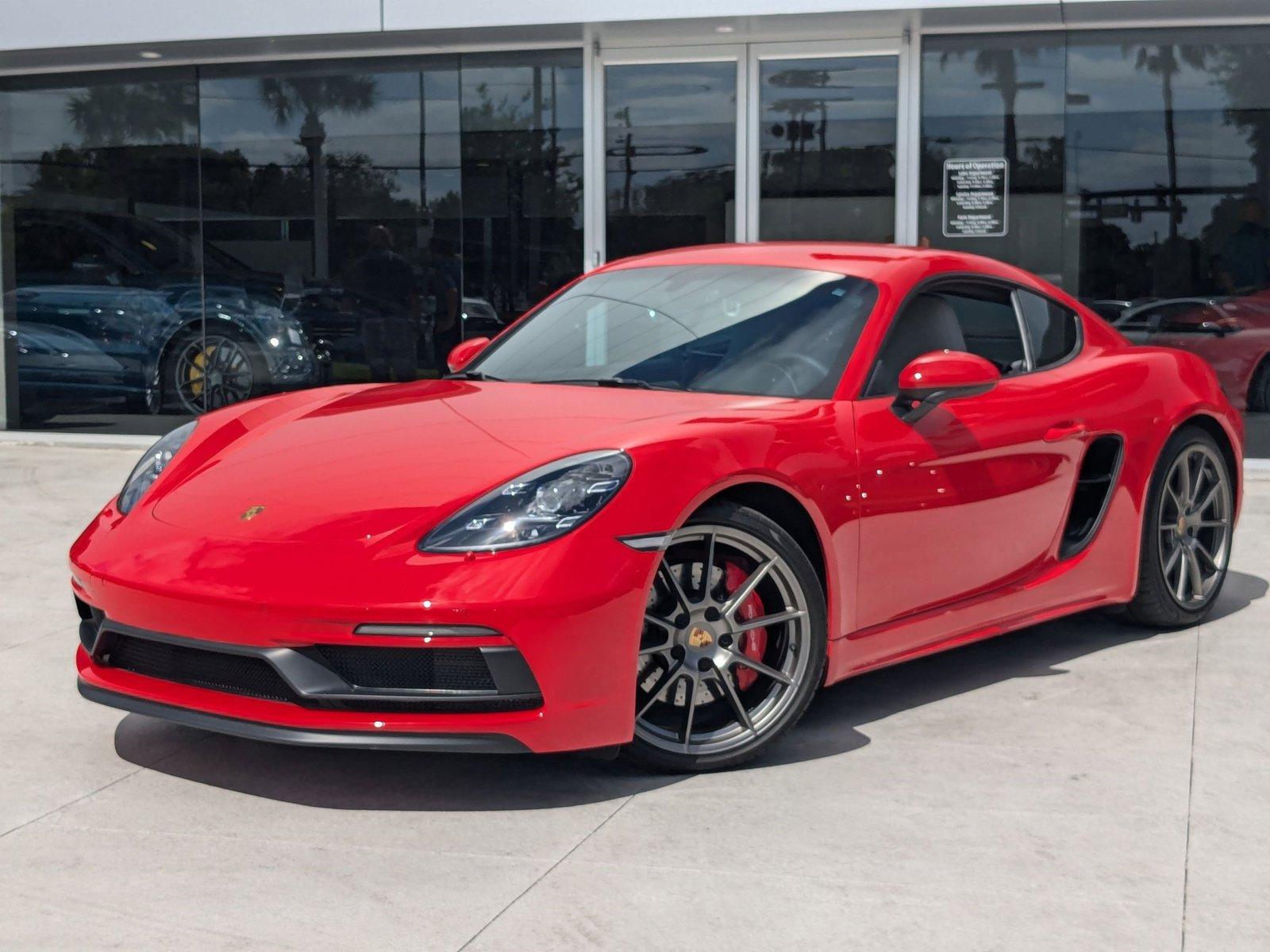 2024 Porsche 718 Cayman Vehicle Photo in Maitland, FL 32751