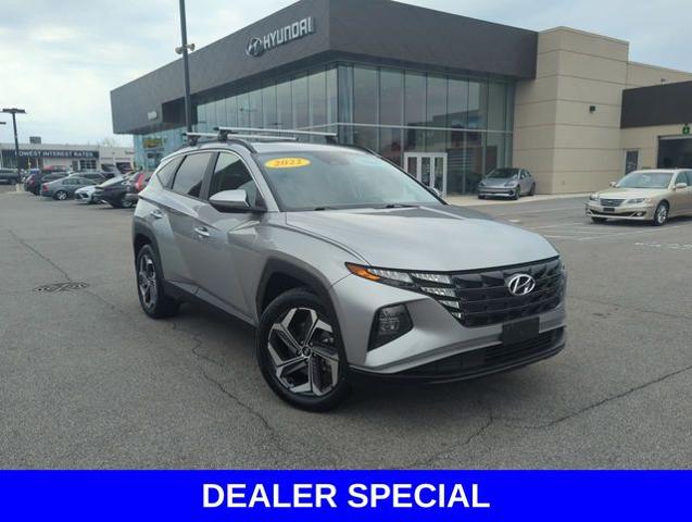 2022 Hyundai TUCSON Vehicle Photo in Merrillville, IN 46410
