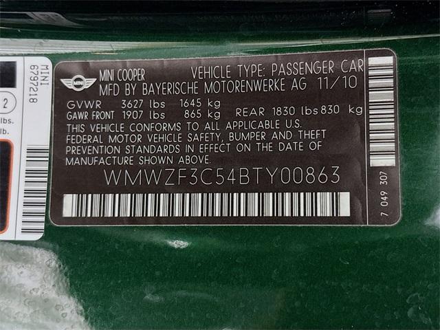 2011 MINI Cooper Clubman Vehicle Photo in Puyallup, WA 98371