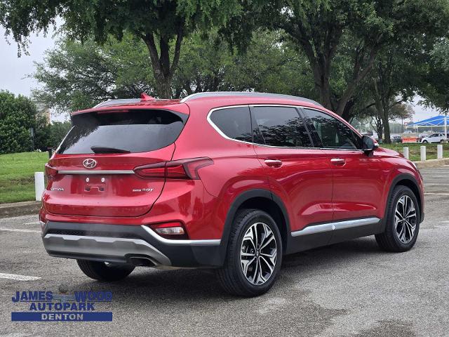 2020 Hyundai SANTA FE Vehicle Photo in DENTON, TX 76210-9321
