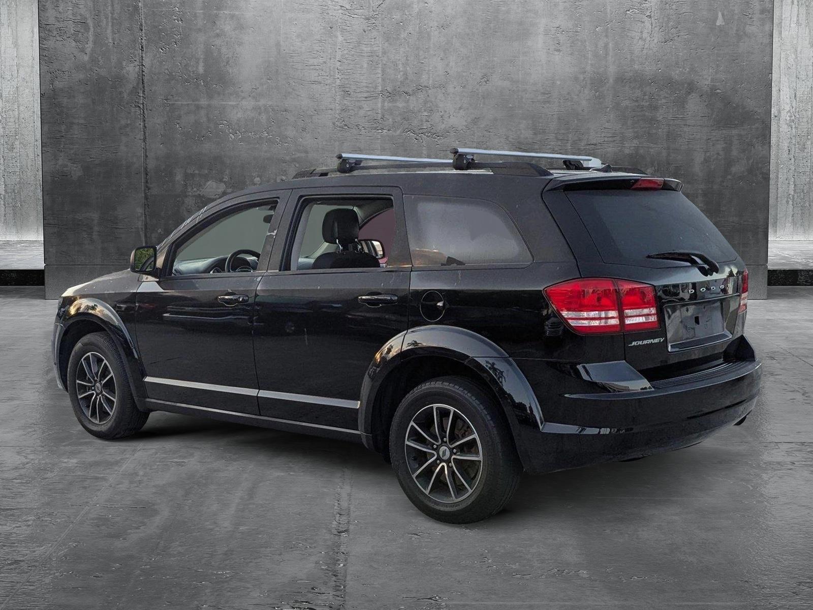2018 Dodge Journey Vehicle Photo in PEMBROKE PINES, FL 33024-6534