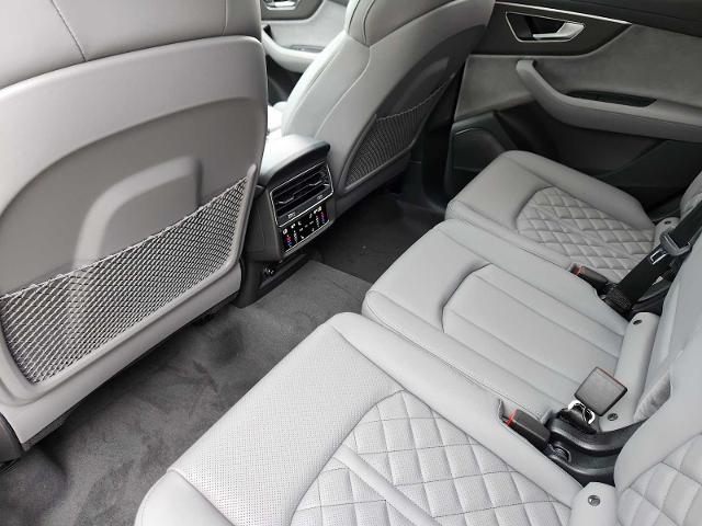 2025 Audi SQ7 Vehicle Photo in MCKINNEY, TX 75070
