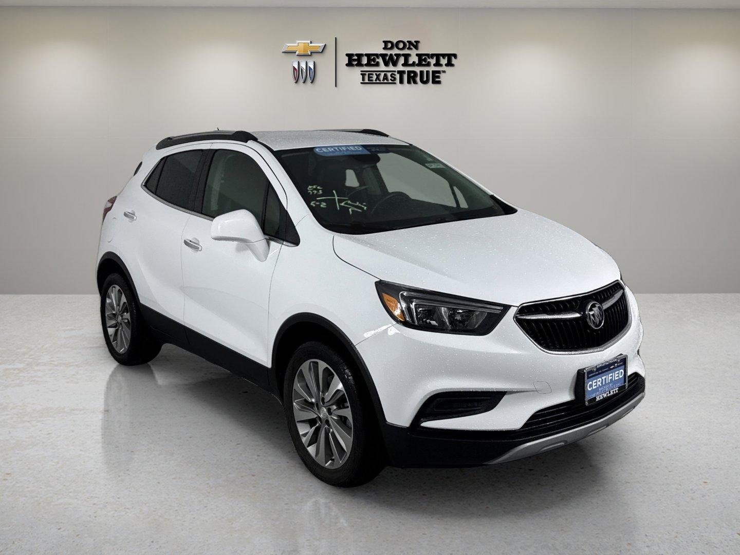 2020 Buick Encore Vehicle Photo in GEORGETOWN, TX 78626-7508